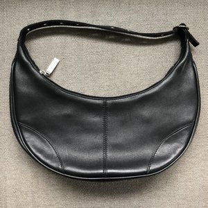NWOT HOBO Black Leather Purse